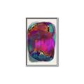 Picture of Neon Infusion Planet _GroupedProduct_Rectangle_Portrait_Canvas_Framed_