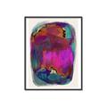 Picture of Neon Infusion Planet _GroupedProduct_Rectangle_Portrait_Canvas_Framed_