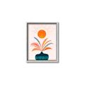 Picture of Petals and Solar Bloom _GroupedProduct_Rectangle_Portrait_Canvas_Framed_