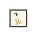 Picture of Lady in Squares _GroupedProduct_Square_Canvas_Framed_