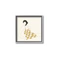Picture of Lady in Squares _GroupedProduct_Square_Canvas_Framed_