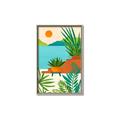 Picture of Coastal Beauty I _GroupedProduct_Rectangle_Portrait_Canvas_Framed_