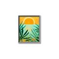 Picture of Summer Daze Vista II _GroupedProduct_Rectangle_Portrait_Canvas_Framed_