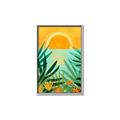 Picture of Summer Daze Vista II _GroupedProduct_Rectangle_Portrait_Canvas_Framed_