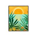 Picture of Summer Daze Vista II _GroupedProduct_Rectangle_Portrait_Canvas_Framed_