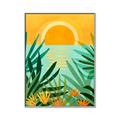 Picture of Summer Daze Vista II _GroupedProduct_Rectangle_Portrait_Canvas_Framed_