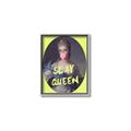 Picture of Slay Yellow Queen _GroupedProduct_Rectangle_Portrait_Canvas_Framed_