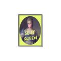 Picture of Slay Yellow Queen _GroupedProduct_Rectangle_Portrait_Canvas_Framed_