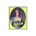 Picture of Slay Yellow Queen _GroupedProduct_Rectangle_Portrait_Canvas_Framed_