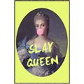 Picture of Slay Yellow Queen _GroupedProduct_Rectangle_Portrait_Canvas_Framed_