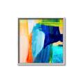 Picture of Neon Spectrum I _GroupedProduct_Square_Canvas_Framed_