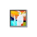 Picture of Neon Spectrum II _GroupedProduct_Square_Canvas_Framed_