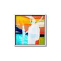 Picture of Neon Spectrum II _GroupedProduct_Square_Canvas_Framed_