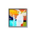 Picture of Neon Spectrum II _GroupedProduct_Square_Canvas_Framed_