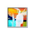 Picture of Neon Spectrum II _GroupedProduct_Square_Canvas_Framed_