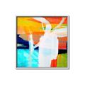 Picture of Neon Spectrum II _GroupedProduct_Square_Canvas_Framed_