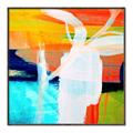 Picture of Neon Spectrum II _GroupedProduct_Square_Canvas_Framed_