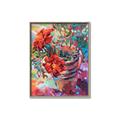 Picture of Garden Grace Foliage _GroupedProduct_Rectangle_Portrait_Canvas_Framed_
