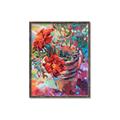 Picture of Garden Grace Foliage _GroupedProduct_Rectangle_Portrait_Canvas_Framed_