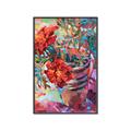 Picture of Garden Grace Foliage _GroupedProduct_Rectangle_Portrait_Canvas_Framed_