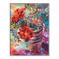 Picture of Garden Grace Foliage _GroupedProduct_Rectangle_Portrait_Canvas_Framed_