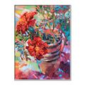 Picture of Garden Grace Foliage _GroupedProduct_Rectangle_Portrait_Canvas_Framed_