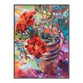 Picture of Garden Grace Foliage _GroupedProduct_Rectangle_Portrait_Canvas_Framed_