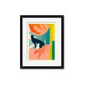 Picture of Neon Noir II _GroupedProduct_Rectangle_Portrait_Framed_Matted_