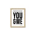 Picture of You and Me _GroupedProduct_Rectangle_Portrait_Framed_Matted_