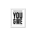 Picture of You and Me _GroupedProduct_Rectangle_Portrait_Framed_Matted_