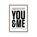 Picture of You and Me _GroupedProduct_Rectangle_Portrait_Framed_Matted_