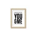 Picture of You and Me _GroupedProduct_Rectangle_Portrait_Framed_Matted_