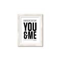 Picture of You and Me _GroupedProduct_Rectangle_Portrait_Framed_Matted_