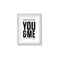 Picture of You and Me _GroupedProduct_Rectangle_Portrait_Framed_Matted_