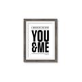 Picture of You and Me _GroupedProduct_Rectangle_Portrait_Framed_Matted_