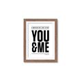 Picture of You and Me _GroupedProduct_Rectangle_Portrait_Framed_Matted_