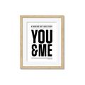 Picture of You and Me _GroupedProduct_Rectangle_Portrait_Framed_Matted_
