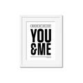 Picture of You and Me _GroupedProduct_Rectangle_Portrait_Framed_Matted_