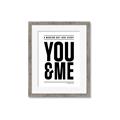 Picture of You and Me _GroupedProduct_Rectangle_Portrait_Framed_Matted_