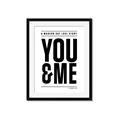 Picture of You and Me _GroupedProduct_Rectangle_Portrait_Framed_Matted_