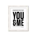 Picture of You and Me _GroupedProduct_Rectangle_Portrait_Framed_Matted_
