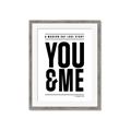 Picture of You and Me _GroupedProduct_Rectangle_Portrait_Framed_Matted_