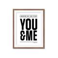 Picture of You and Me _GroupedProduct_Rectangle_Portrait_Framed_Matted_