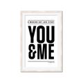 Picture of You and Me _GroupedProduct_Rectangle_Portrait_Framed_Matted_
