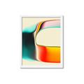 Picture of Vivid Interference _GroupedProduct_Rectangle_Portrait_Framed_Matted_