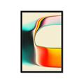 Picture of Vivid Interference _GroupedProduct_Rectangle_Portrait_Framed_Matted_