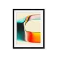 Picture of Vivid Interference _GroupedProduct_Rectangle_Portrait_Framed_Matted_