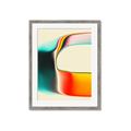Picture of Vivid Interference _GroupedProduct_Rectangle_Portrait_Framed_Matted_