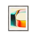 Picture of Vivid Interference _GroupedProduct_Rectangle_Portrait_Framed_Matted_