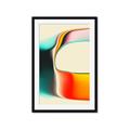 Picture of Vivid Interference _GroupedProduct_Rectangle_Portrait_Framed_Matted_